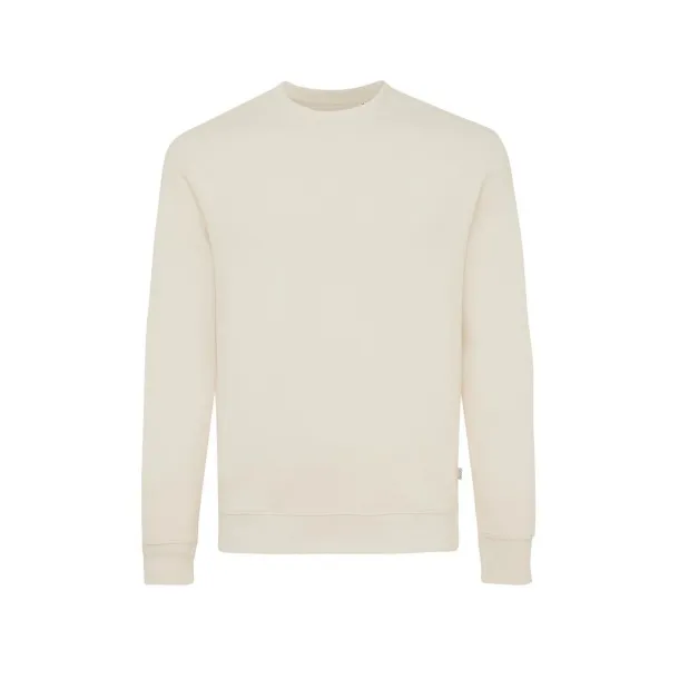  Iqoniq Denali recycled cotton crew neck undyed, natural raw - iqoniq white 