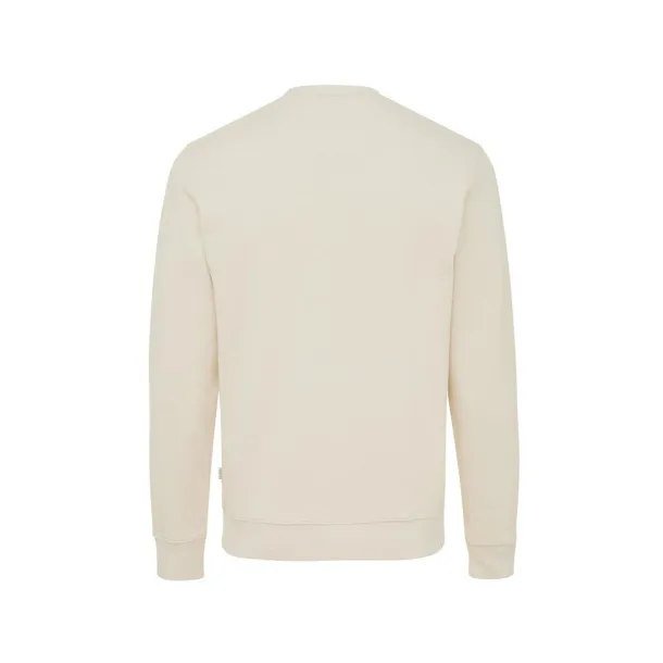  Iqoniq Denali recycled cotton crew neck undyed, natural raw - iqoniq white 