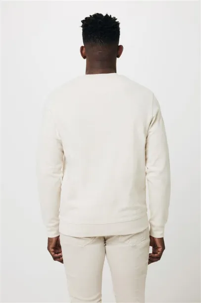  Iqoniq Denali recycled cotton crew neck undyed, natural raw - iqoniq white 