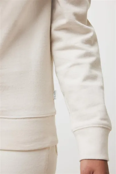  Iqoniq Denali recycled cotton crew neck undyed, natural raw - iqoniq natural raw