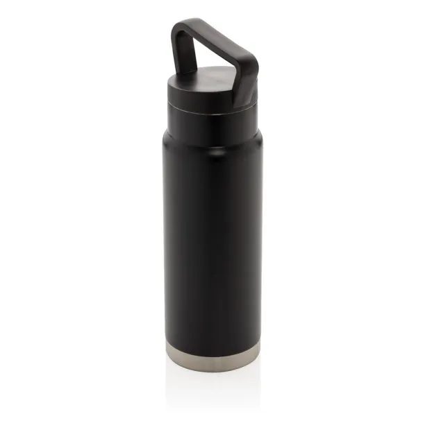  Nepropusna vakumska boca s ručkom, 680 ml - XD Collection Crna