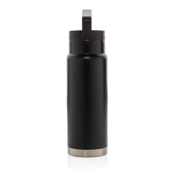  Nepropusna vakumska boca s ručkom, 680 ml - XD Collection Crna