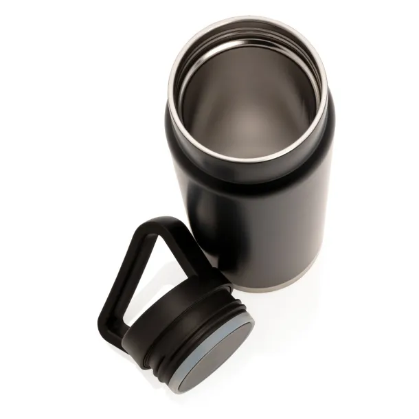  Nepropusna vakumska boca s ručkom, 680 ml - XD Collection Crna