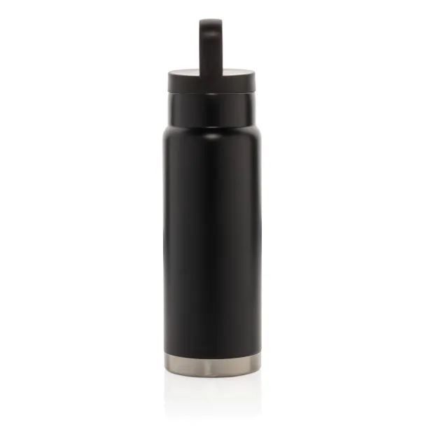  Nepropusna vakumska boca s ručkom, 680 ml - XD Collection Crna