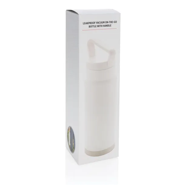  Nepropusna vakumska boca s ručkom, 680 ml - XD Collection Bijela 