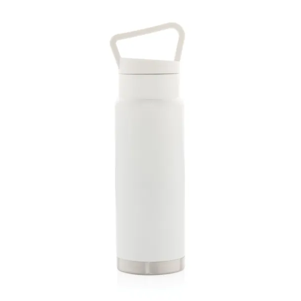  Leakproof vacuum on-the-go bottle with handle - XD Collection White 