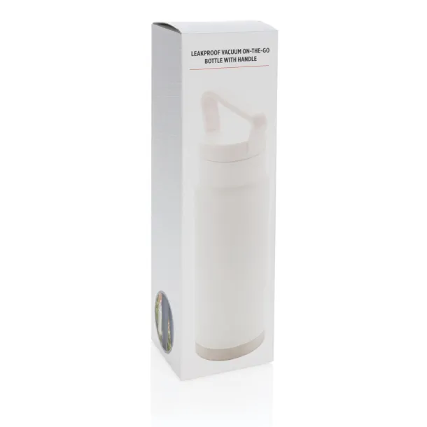  Nepropusna vakumska boca s ručkom, 680 ml - XD Collection Bijela 