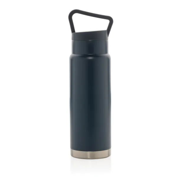  Leakproof vacuum on-the-go bottle with handle - XD Collection Blue 