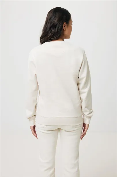  Iqoniq Denali recycled cotton crew neck undyed, natural raw - iqoniq white 