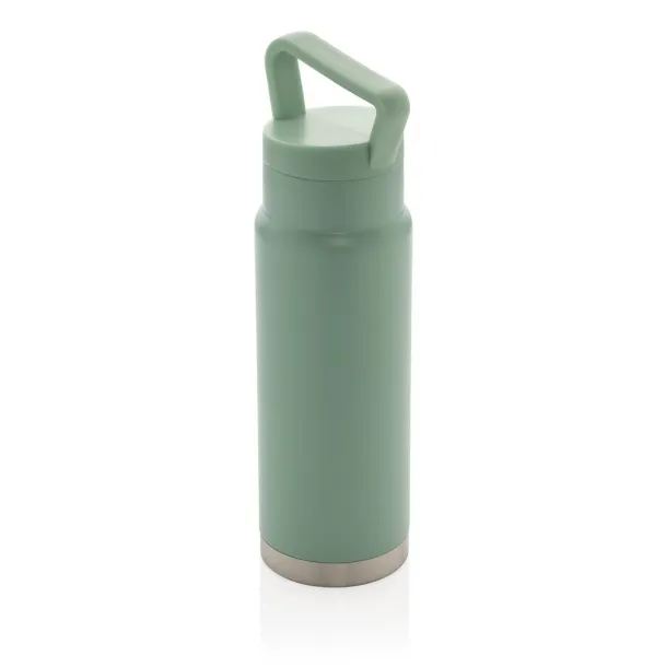  Leakproof vacuum on-the-go bottle with handle - XD Collection Green 