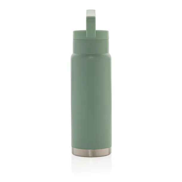  Leakproof vacuum on-the-go bottle with handle - XD Collection Green 