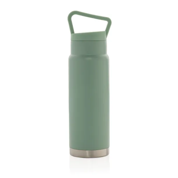  Leakproof vacuum on-the-go bottle with handle - XD Collection Green 