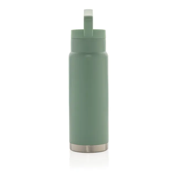  Leakproof vacuum on-the-go bottle with handle - XD Collection Green 