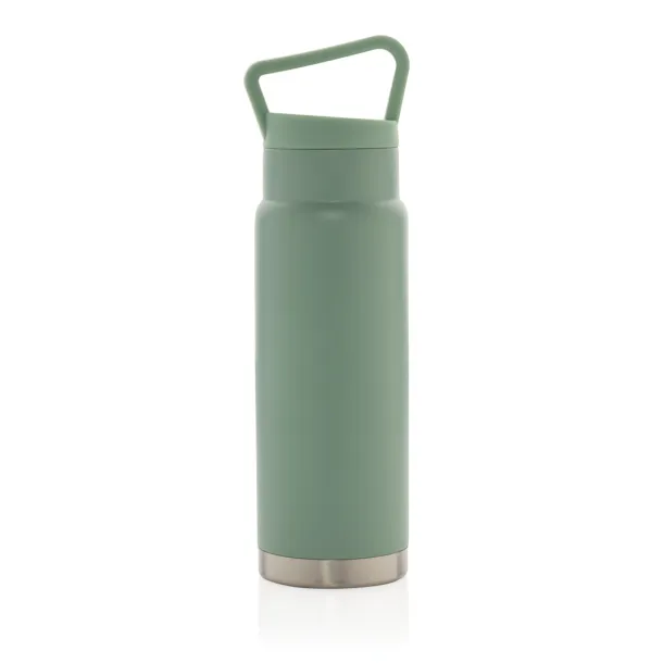  Leakproof vacuum on-the-go bottle with handle - XD Collection Green 