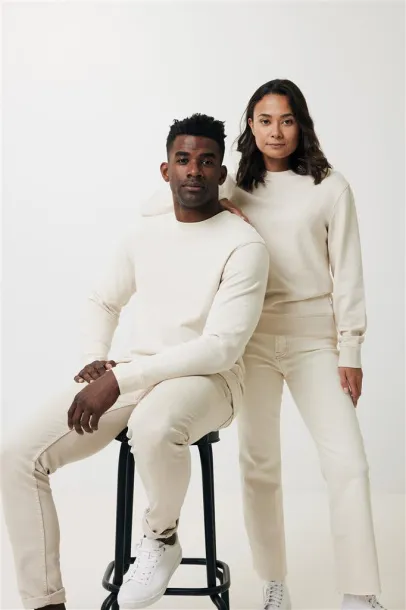  Iqoniq Denali neobojeni pulover od recikiranog pamuka - iqoniq natural raw