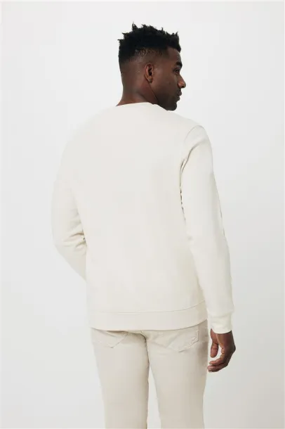  Iqoniq Denali recycled cotton crew neck undyed, natural raw - iqoniq white 