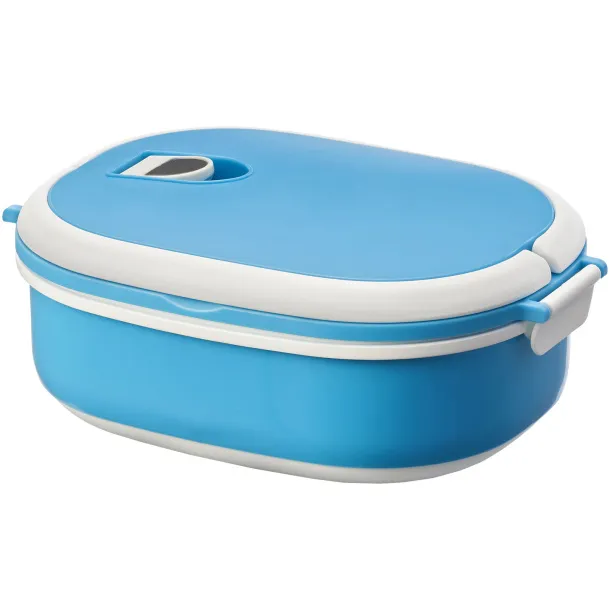 Spiga 750 ml lunch box - Unbranded Blue White