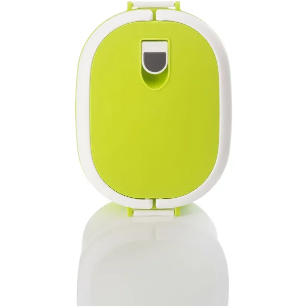 Spiga 750 ml lunch box - Unbranded Lime White