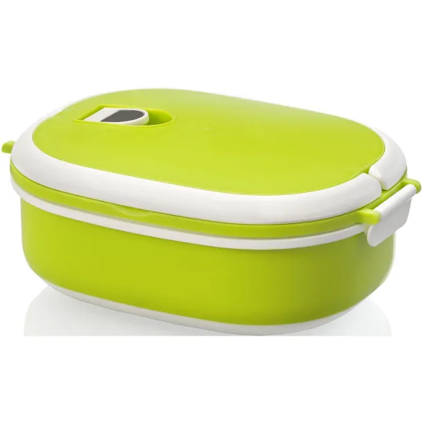 Spiga 750 ml lunch box - Unbranded Lime White