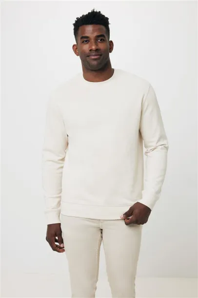  Iqoniq Denali recycled cotton crew neck undyed, natural raw - iqoniq white 