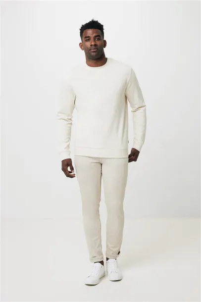  Iqoniq Denali recycled cotton crew neck undyed, natural raw - iqoniq natural raw