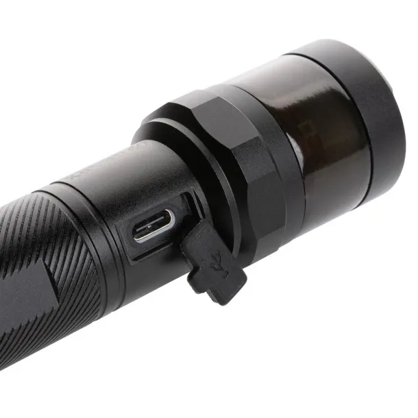  Gear X RCS recycled aluminum high performance car torch - GearX Black 