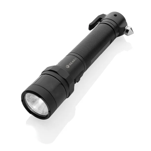  Gear X RCS recycled aluminum high performance car torch - GearX Black 