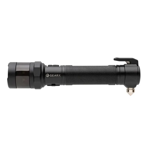  Gear X RCS recycled aluminum high performance car torch - GearX Black 