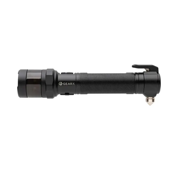  Gear X RCS recycled aluminum high performance car torch - GearX Black 