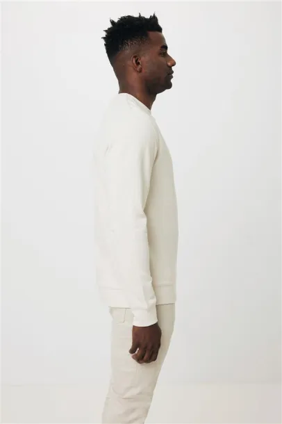  Iqoniq Denali recycled cotton crew neck undyed, natural raw - iqoniq natural raw