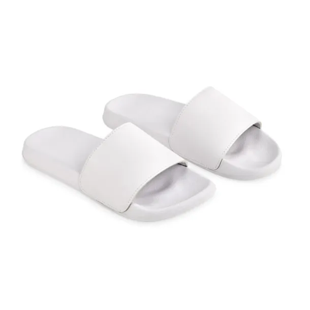 KOLAM Anti -slip sliders size 44/45 White