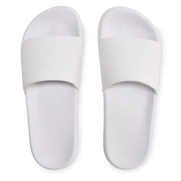 KOLAM Anti -slip sliders size 44/45 White