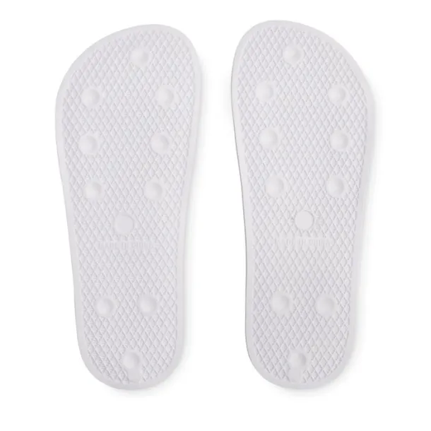 KOLAM Anti -slip sliders size 44/45 White