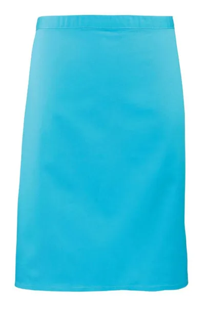  'COLOURS COLLECTION’ MID LENGTH APRON - Premier Turquoise