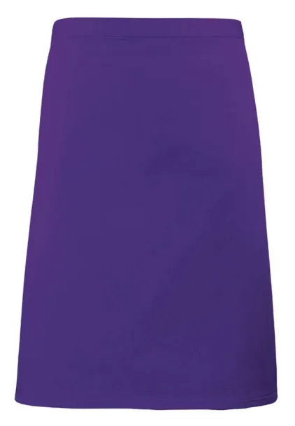  'COLOURS COLLECTION’ MID LENGTH APRON - Premier Ljubičasta