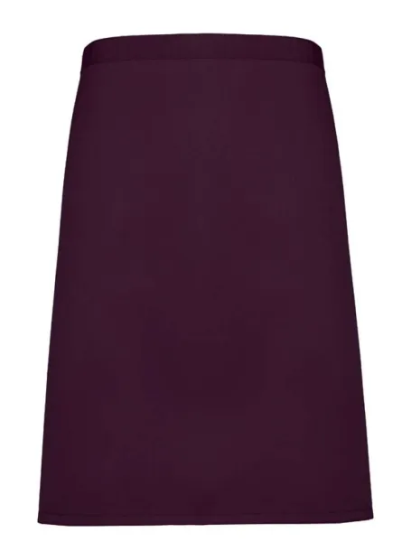  'COLOURS COLLECTION’ MID LENGTH APRON - Premier Aubergine