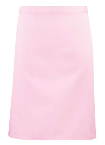  'COLOURS COLLECTION’ MID LENGTH APRON - Premier Pink