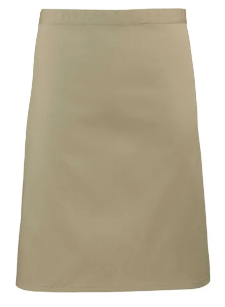  'COLOURS COLLECTION’ MID LENGTH APRON - Premier Khaki