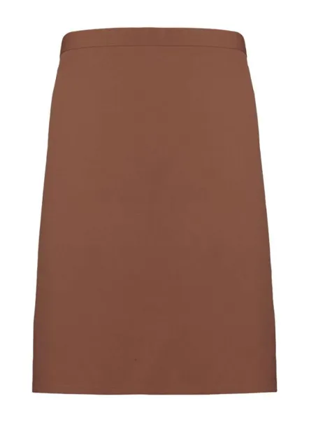  'COLOURS COLLECTION’ MID LENGTH APRON - Premier Mocha