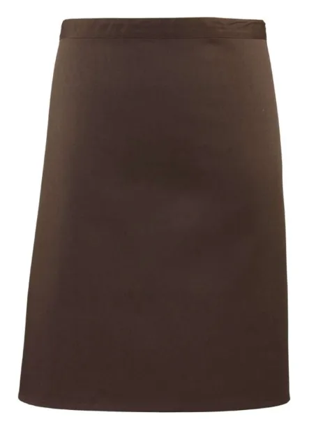  'COLOURS COLLECTION’ MID LENGTH APRON - Premier Brown