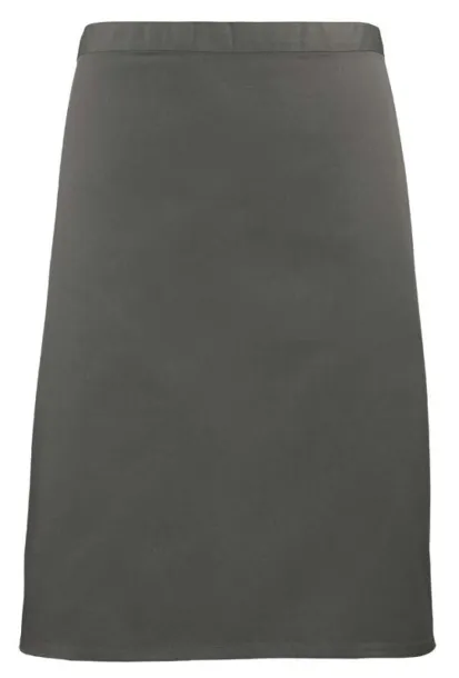  'COLOURS COLLECTION’ MID LENGTH APRON - Premier Tamno siva