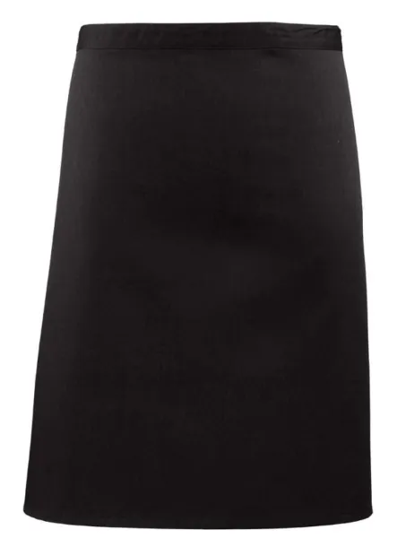  'COLOURS COLLECTION’ MID LENGTH APRON - Premier Black