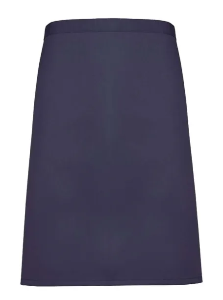  'COLOURS COLLECTION’ MID LENGTH APRON - Premier Marine Blue