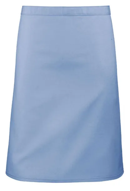  'COLOURS COLLECTION’ MID LENGTH APRON - Premier Mid Blue