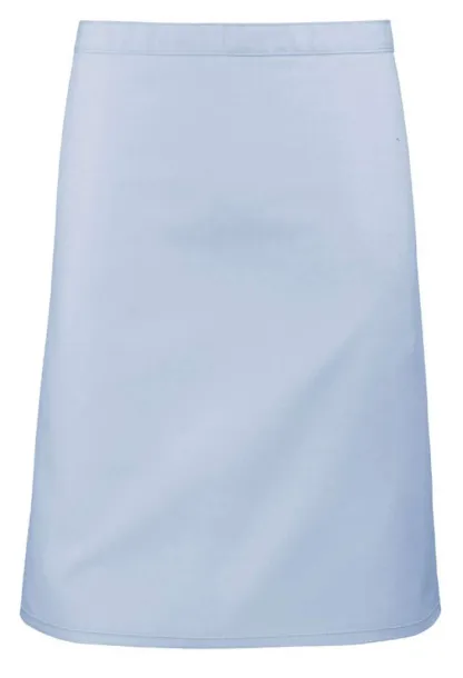  'COLOURS COLLECTION’ MID LENGTH APRON - Premier Light Blue