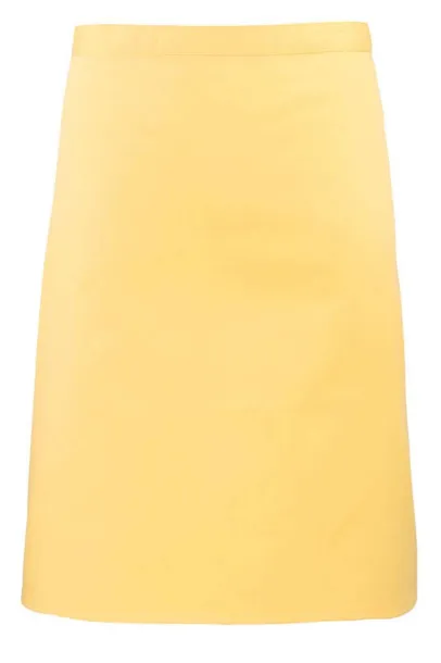  'COLOURS COLLECTION’ MID LENGTH APRON - Premier Lemon