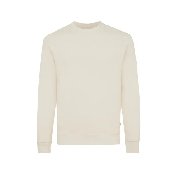  Iqoniq Denali recycled cotton crew neck undyed, natural raw - iqoniq natural raw