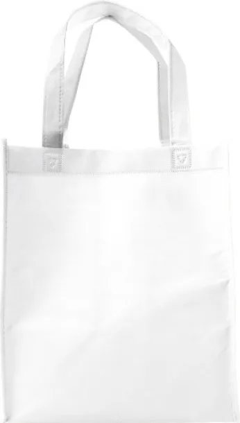  Nonwoven (80 gr/m²) shopping bag. Kira Bijela
