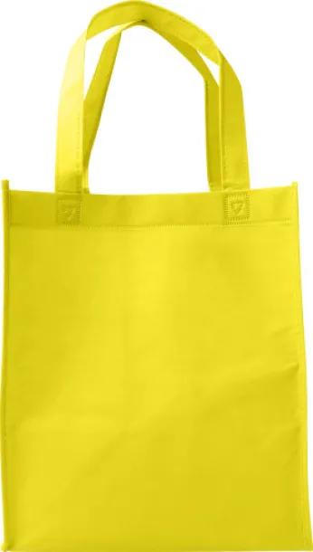  Nonwoven (80 gr/m²) shopping bag. Kira Žuta