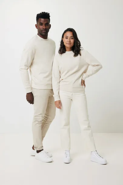  Iqoniq Denali neobojeni pulover od recikiranog pamuka - iqoniq natural raw